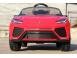 Masina electrica lamborghini urus 2x25w 12v cu scaun tapitat mp3 red 513287 poza 8